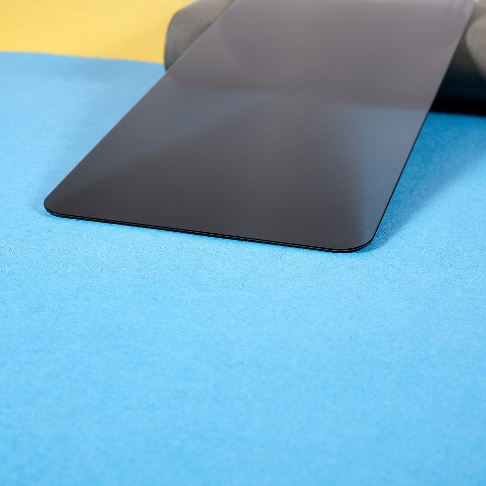 Samsung Galaxy A16 (4G/5G) Hærdet Glas - Skærmbeskyttelse m. Privacy Funktion - Full Fit - Gennemsigtig