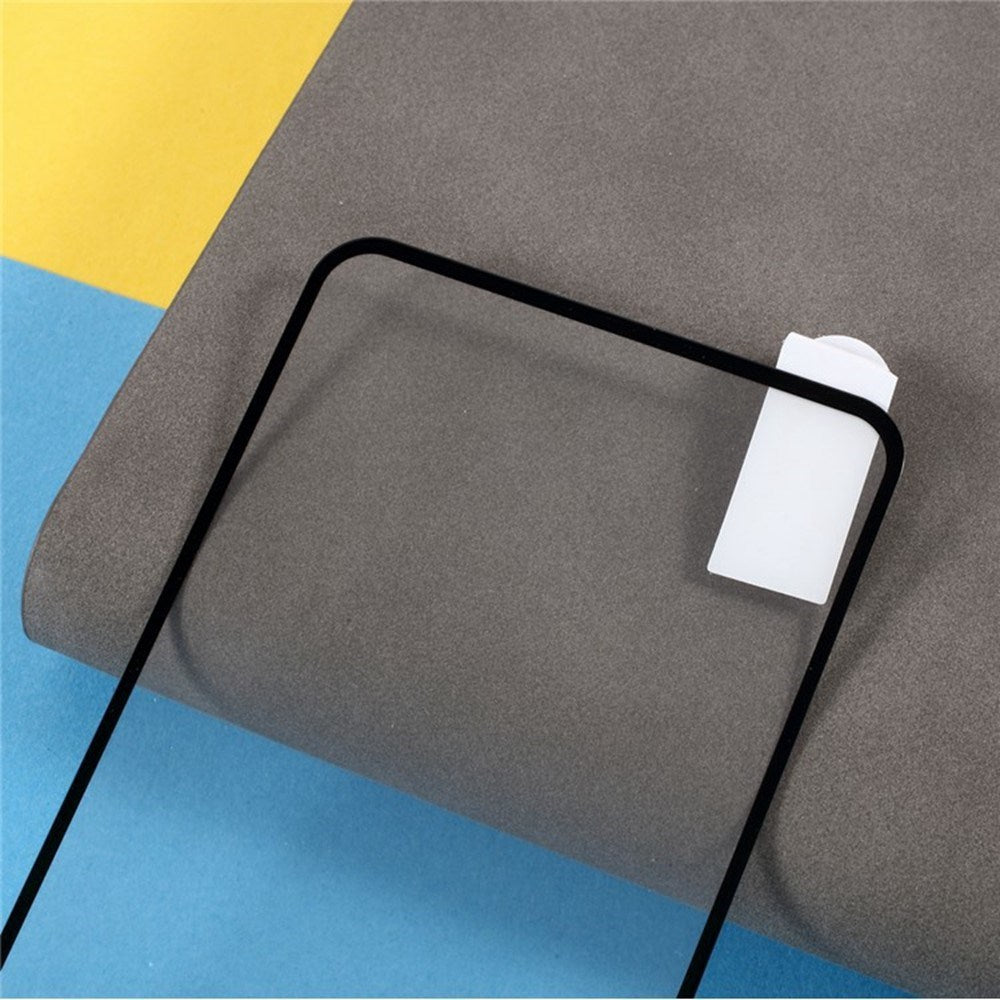 Oppo A60 Beskyttelsesglas - Gennemsigtig / Sort Kant