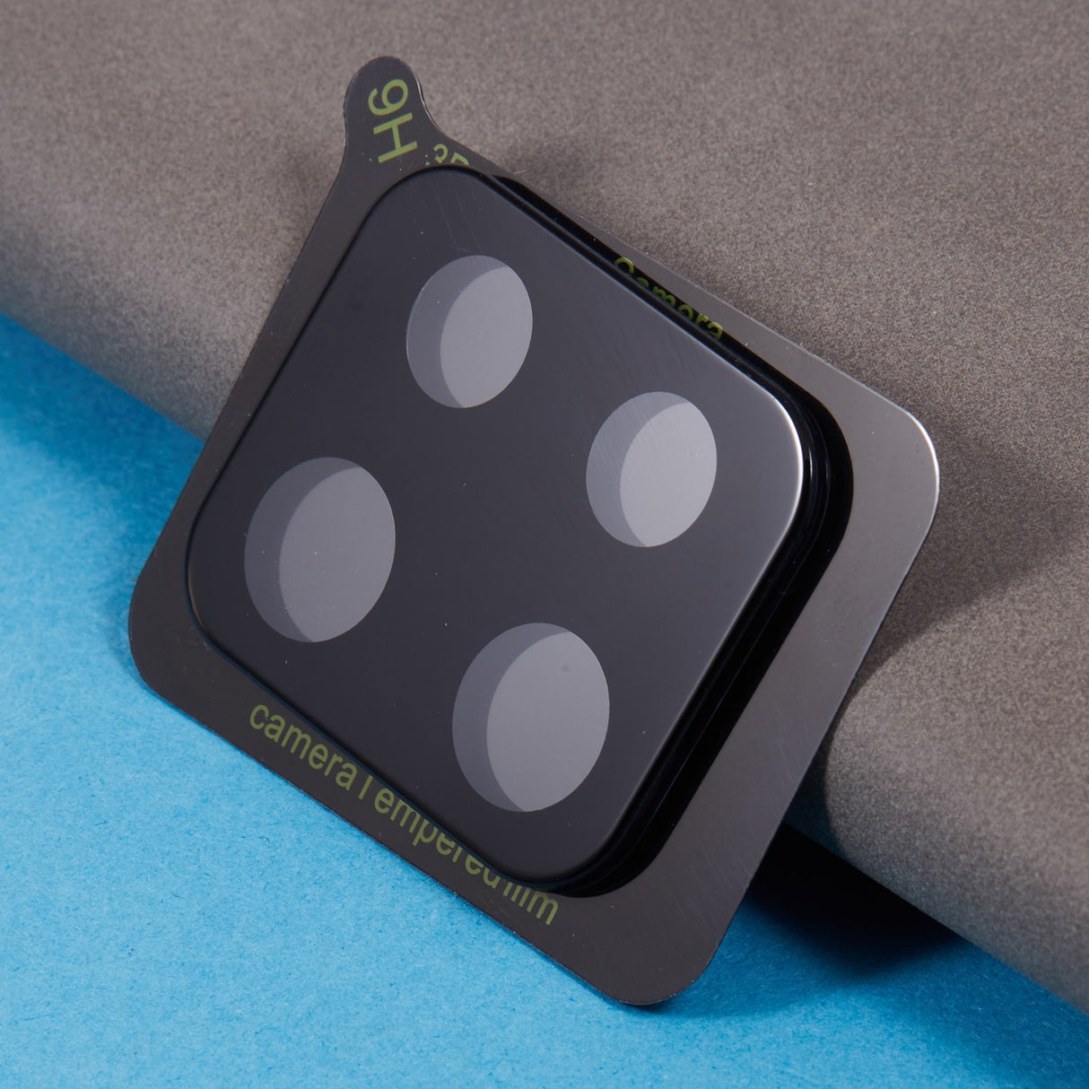 Motorola Edge 50 Neo 5G - Kameralinse Hærdet Beskyttelsesglas - 2 stk. - Sort