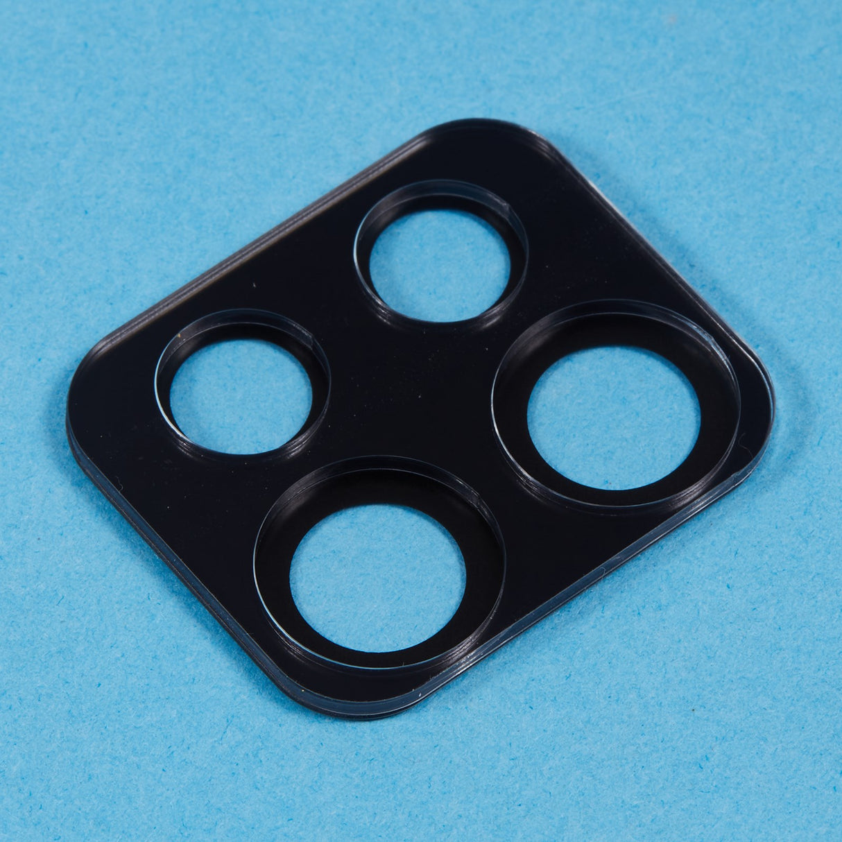 Motorola Edge 50 Neo 5G - Kameralinse Hærdet Beskyttelsesglas - 2 stk. - Sort