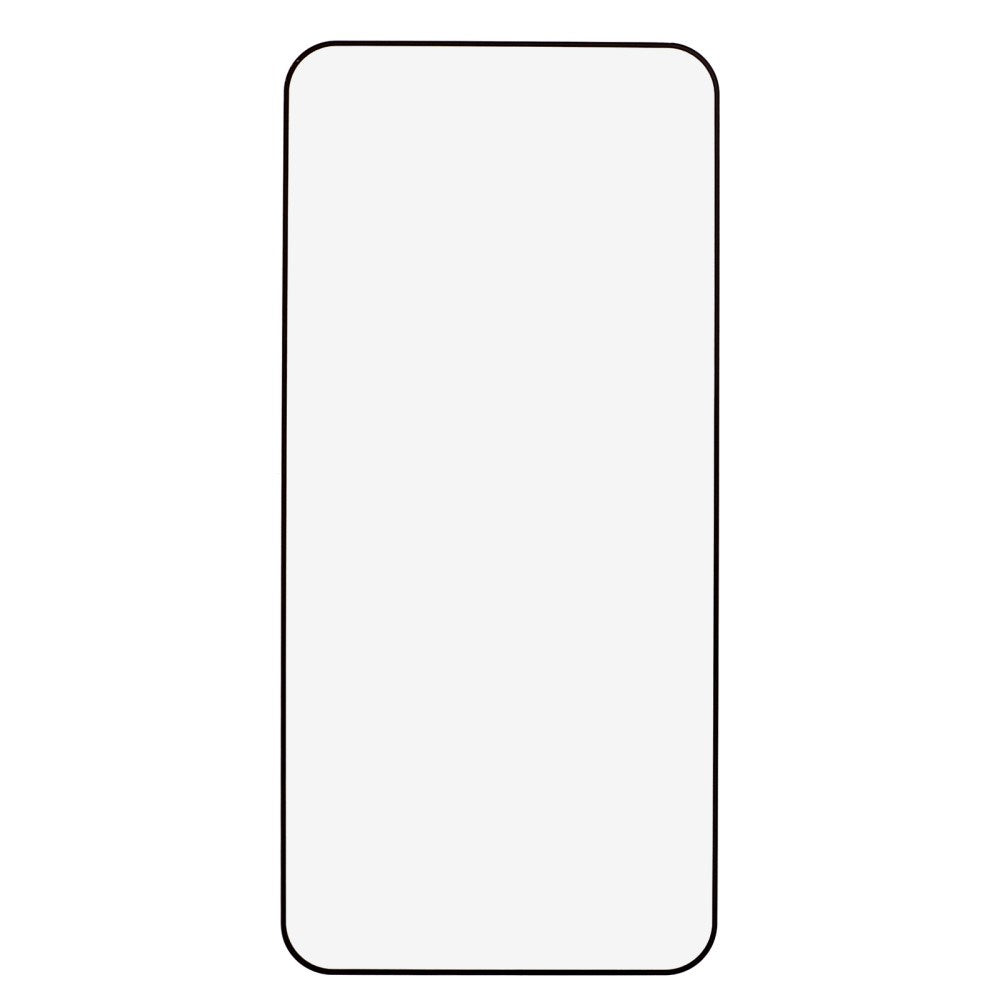 Full Fit Hærdet Skærmbeskyttelsesglas - Samsung Galaxy S25 - Gennemsigtig / Sort Kant