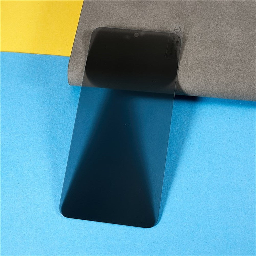 Full Fit Hærdet Skærmbeskyttelsesglas - Xiaomi 15 - Privacy Funktion - Gennemsigtig