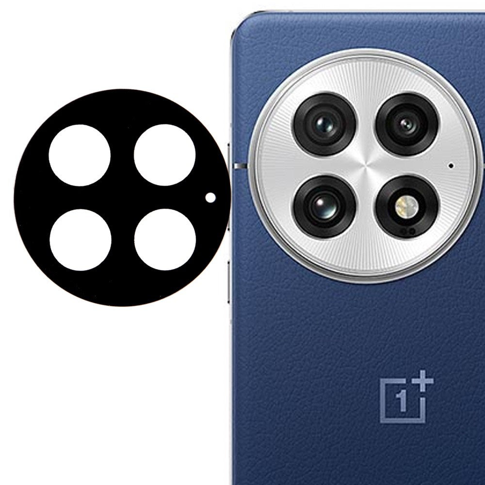 Hærdet Kameralinsebeskyttelsesglas - OnePlus 13 - Sort
