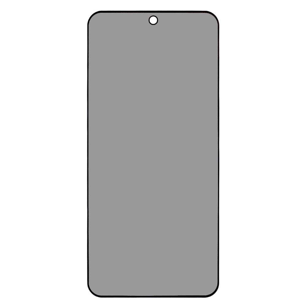 Full Fit Hærdet Skærmbeskyttelsesglas - Samsung Galaxy A36 (5G) - Privacy Funktion - Gennemsigtig