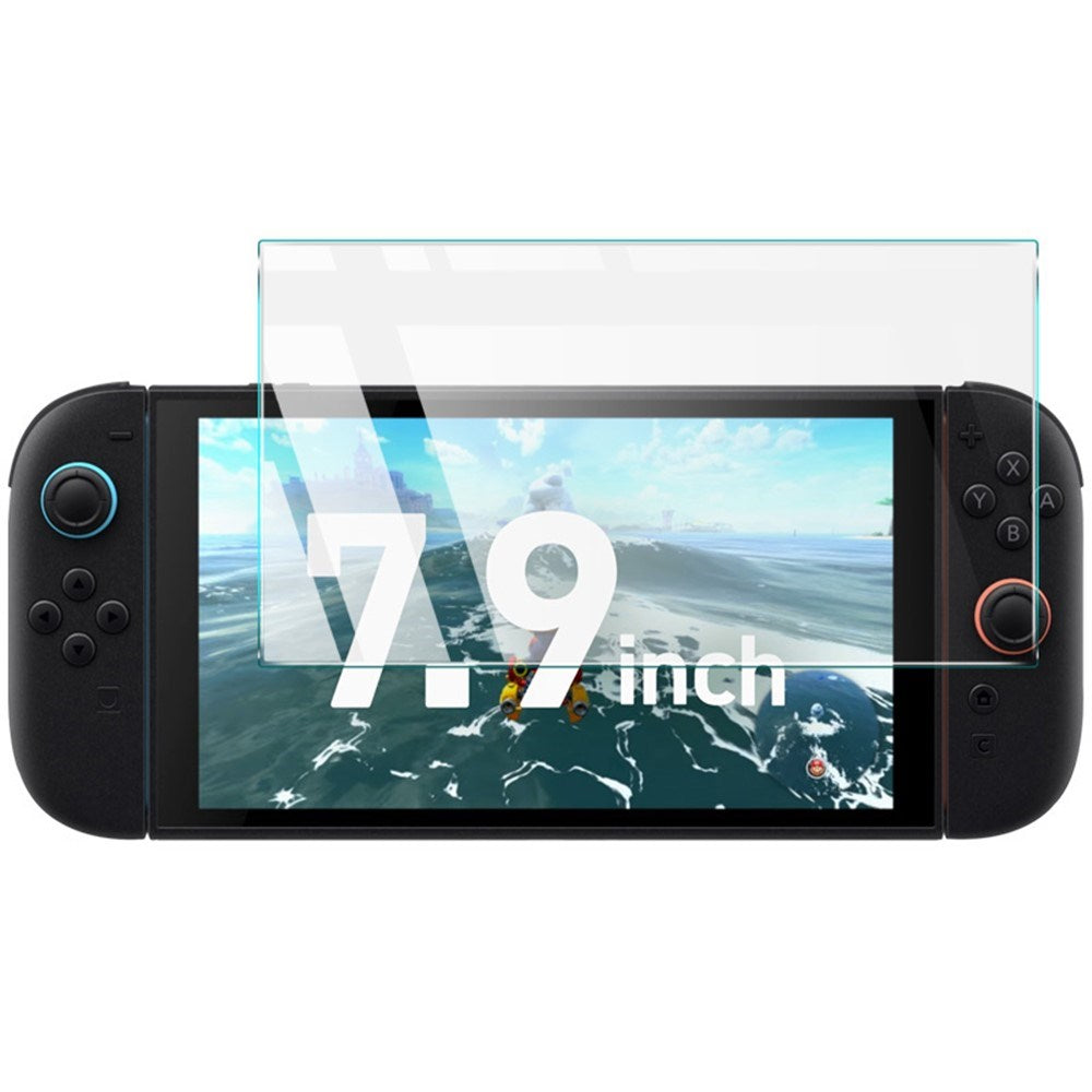 Nintendo Switch 2 Skærmbeskytter – Ultra-Stærkt Hærdet Glas