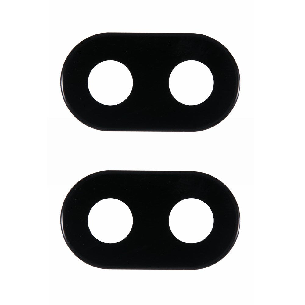 Hærdet Kameralinsebeskyttelsesglas - Google Pixel 9a - 2 stk - Sort