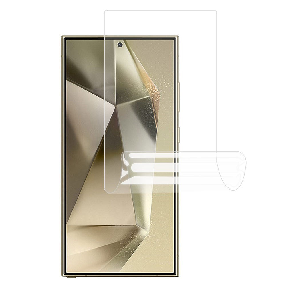 Skærmbeskyttelsesfilm - Samsung Galaxy S25 Ultra - Gennemsigtig