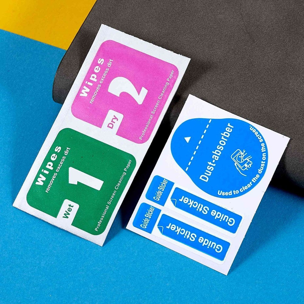 Motorola Moto G75 5G 2.5D Arc Edge High Aluminium-Silicon Glass Skærmbeskyttelse - Gennemsigtig