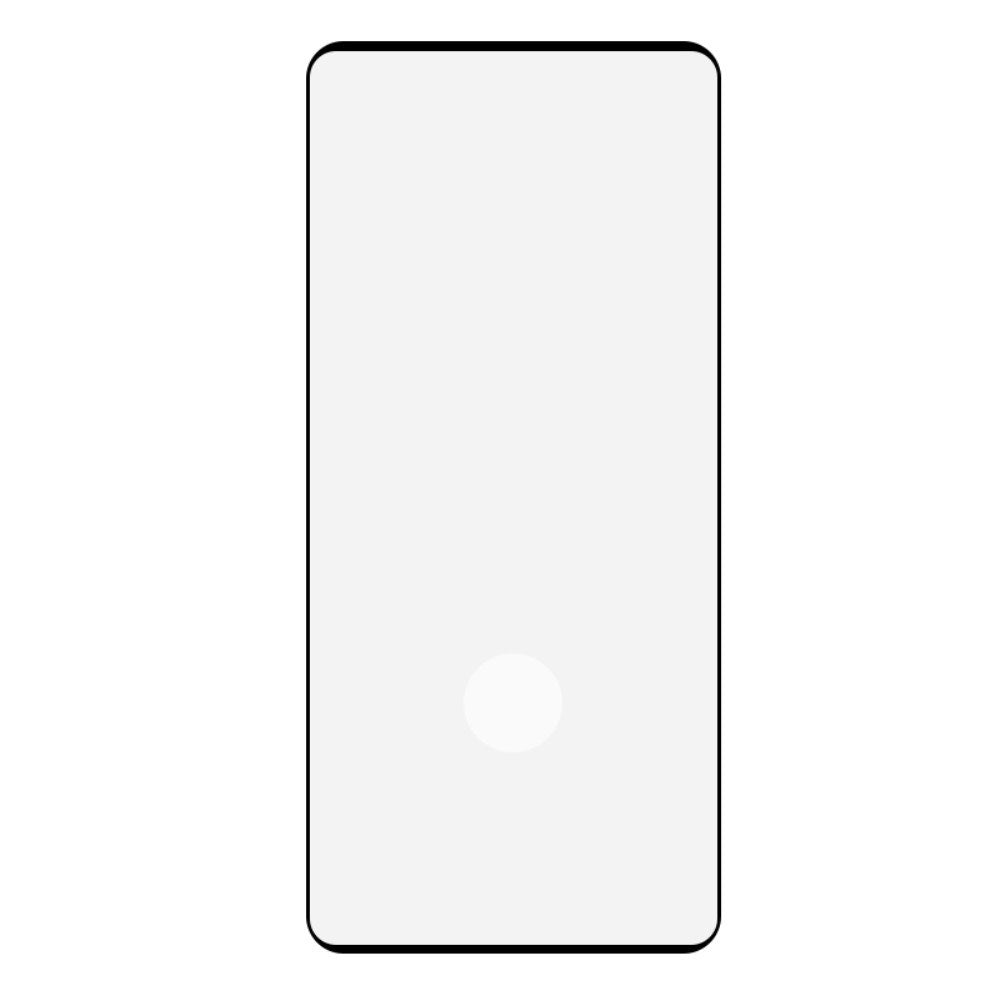 Full Fit Skærmbeskyttelsesglas - OnePlus 13 - Gennemsigtig/Sort Kant