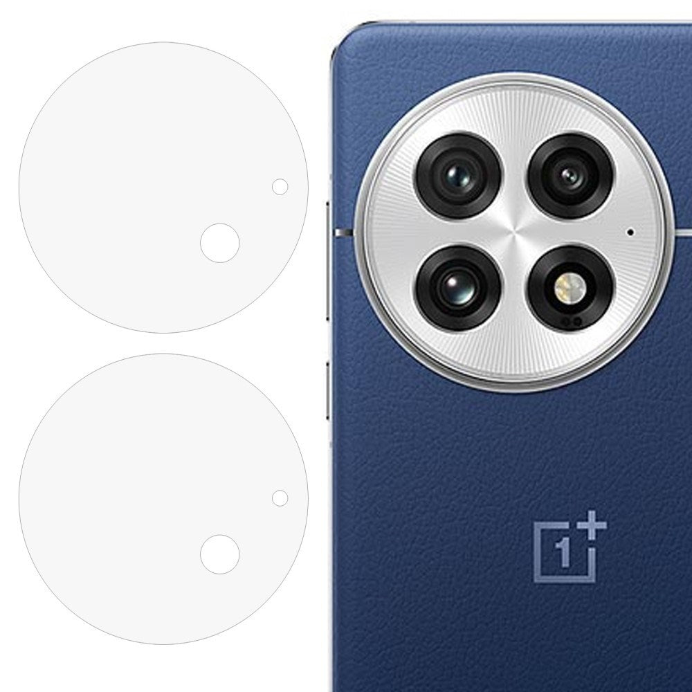 Hærdet Kameralinsebeskyttelsesglas - OnePlus 13 - 2 stk - Gennemsigtig