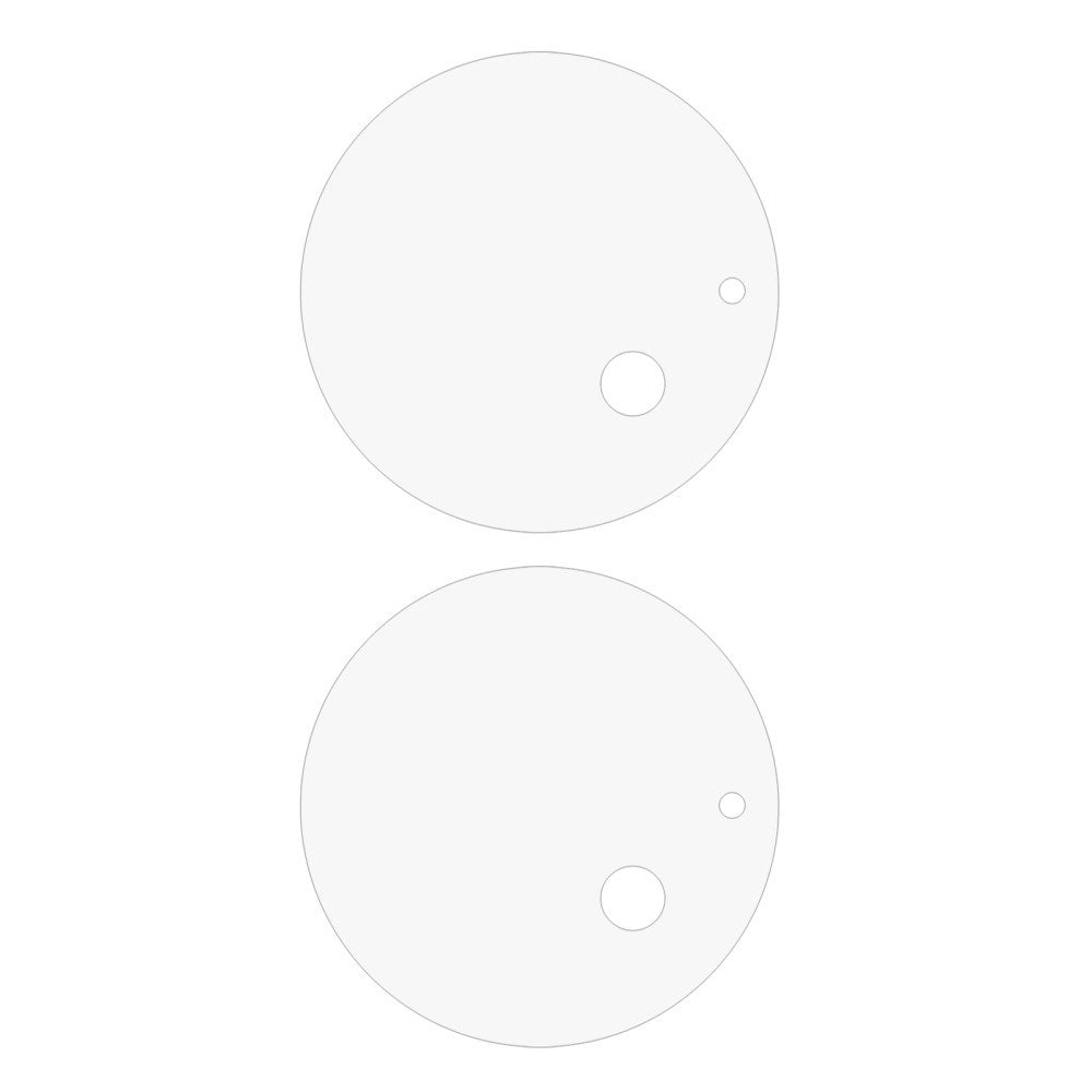 Hærdet Kameralinsebeskyttelsesglas - OnePlus 13 - 2 stk - Gennemsigtig