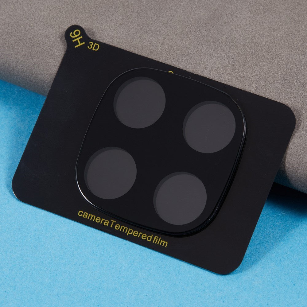 Xiaomi Redmi Note 14 Pro (5G) Kameralinse Beskyttelsesglas- Sort