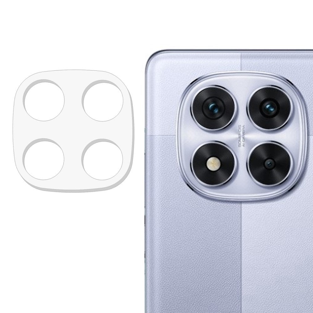 Xiaomi Redmi Note 14 Pro (5G) Kameralinse Beskyttelsesglas- Gennemsigtig