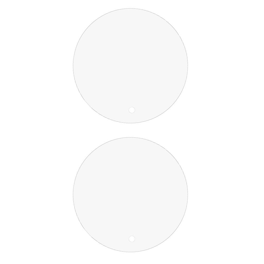 Hærdet Kameralinsebeskyttelsesglas - Huawei Mate 70 Pro+ / 70 Pro - 2 stk - Gennemsigtig