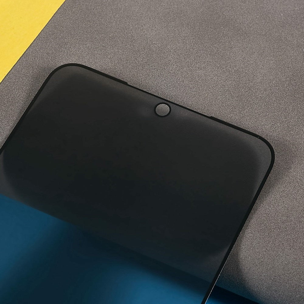 Huawei Mate 70 - Full Fit Hærdet Skærmbeskyttelsesglas - Privacy Funktion - Gennemsigtig