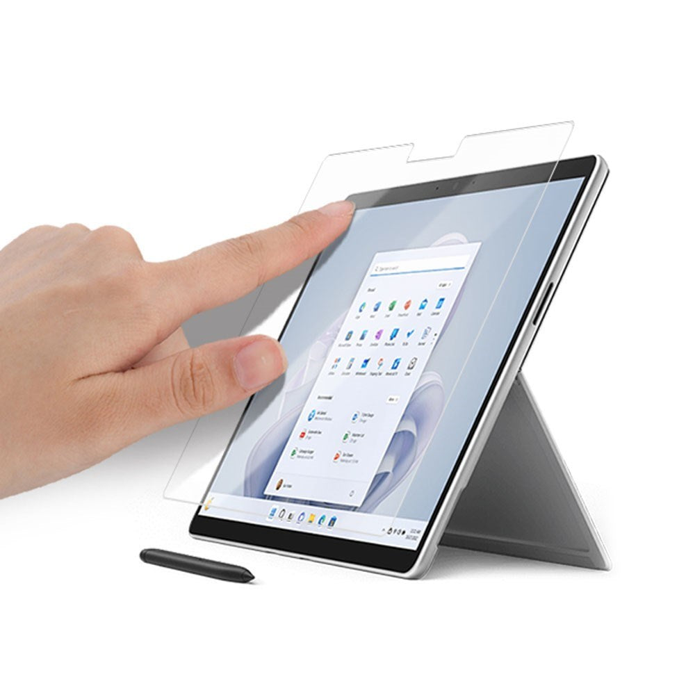 Hærdet Glas Skærmbeskytter til Microsoft Surface Pro X / 11 / 10 / 9 / 8 - Gennemsigtig