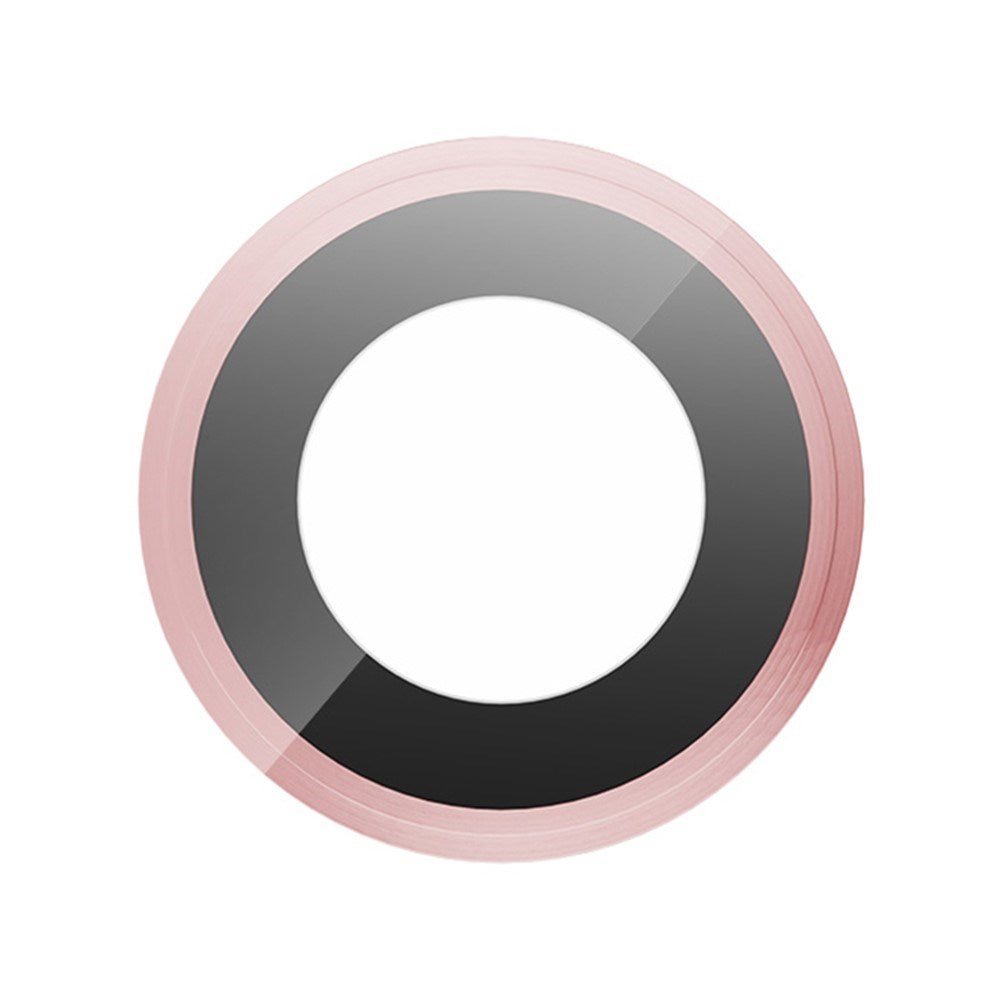 RURIHAI iPhone 16e Hærdet Linsebeskyttelsesglas - Lyserød