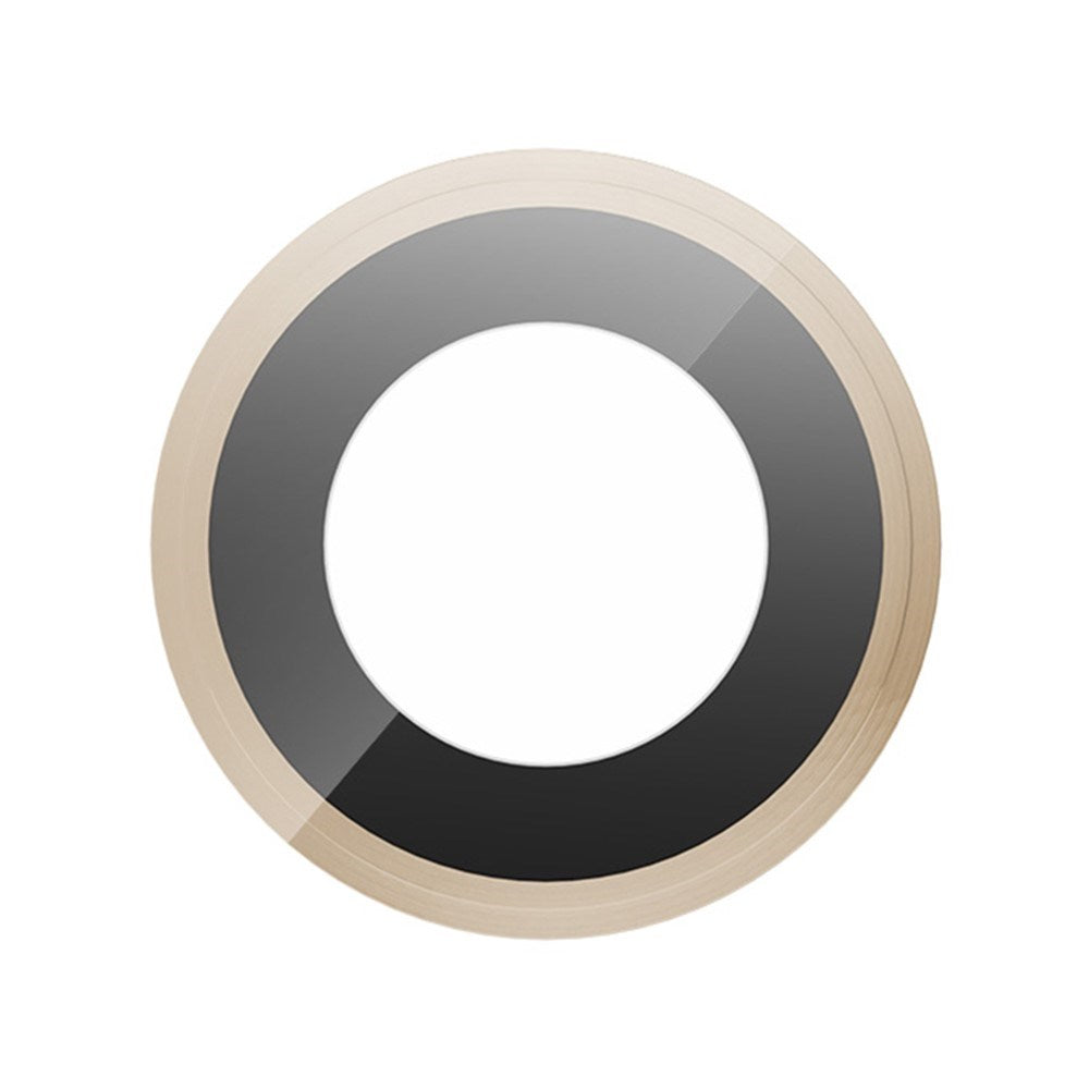 RURIHAI iPhone 16e Hærdet Linsebeskyttelsesglas - Guld