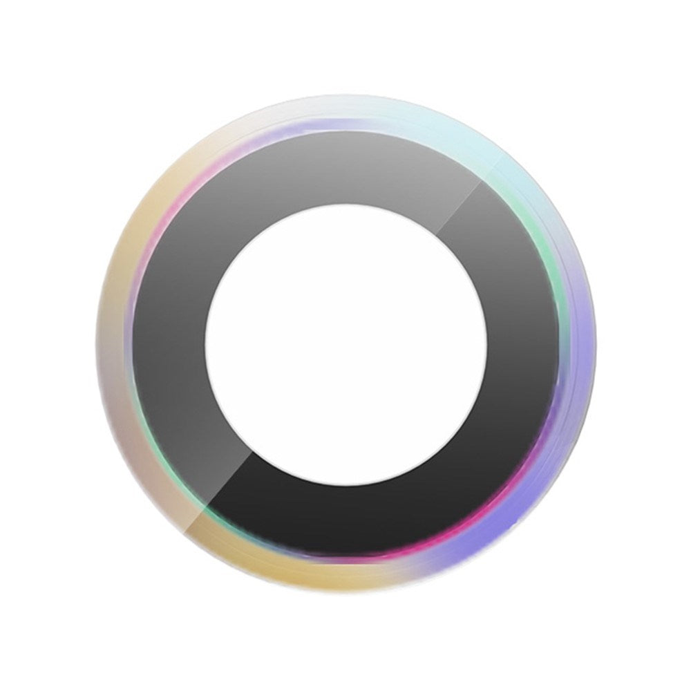 RURIHAI iPhone 16e Hærdet Linsebeskyttelsesglas - Multifarvet