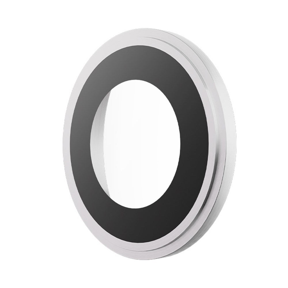RURIHAI iPhone 17e / 16e Hærdet Linsebeskyttelsesglas - Sølv
