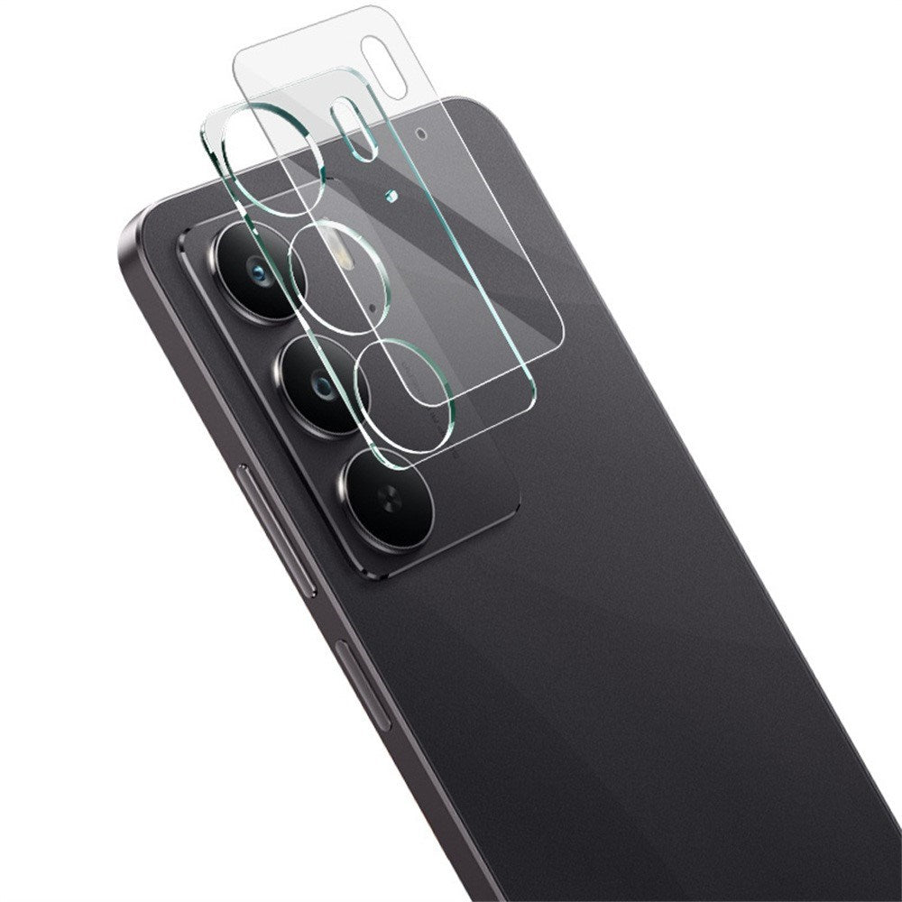 Realme C75 - Hærdet Kameralinsebeskyttelsesglas - Gennemsigtig