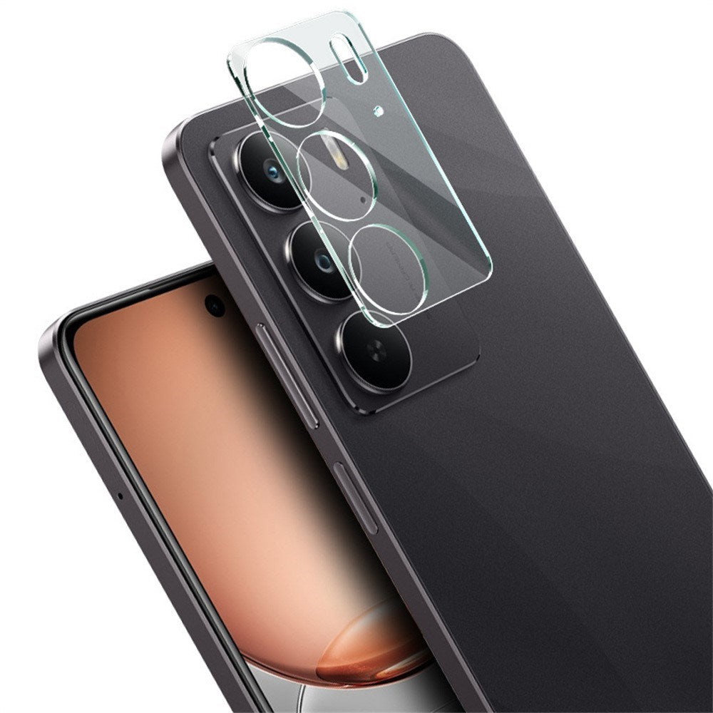 Realme C75 - Hærdet Kameralinsebeskyttelsesglas - Gennemsigtig