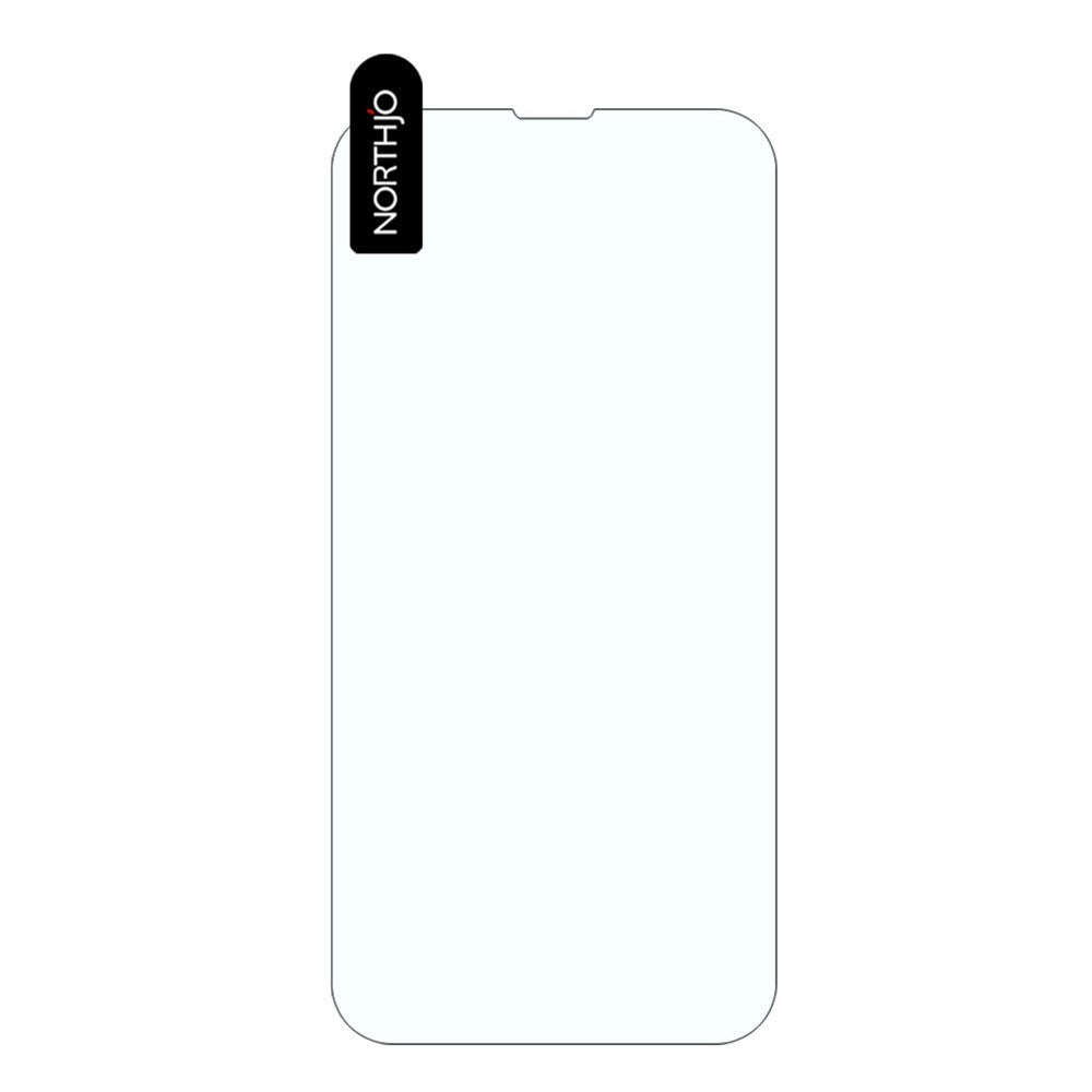 iPhone 17e / 16e NORTHJO Skærmbeskyttelsesglas - 0.3mm - Gennemsigtig
