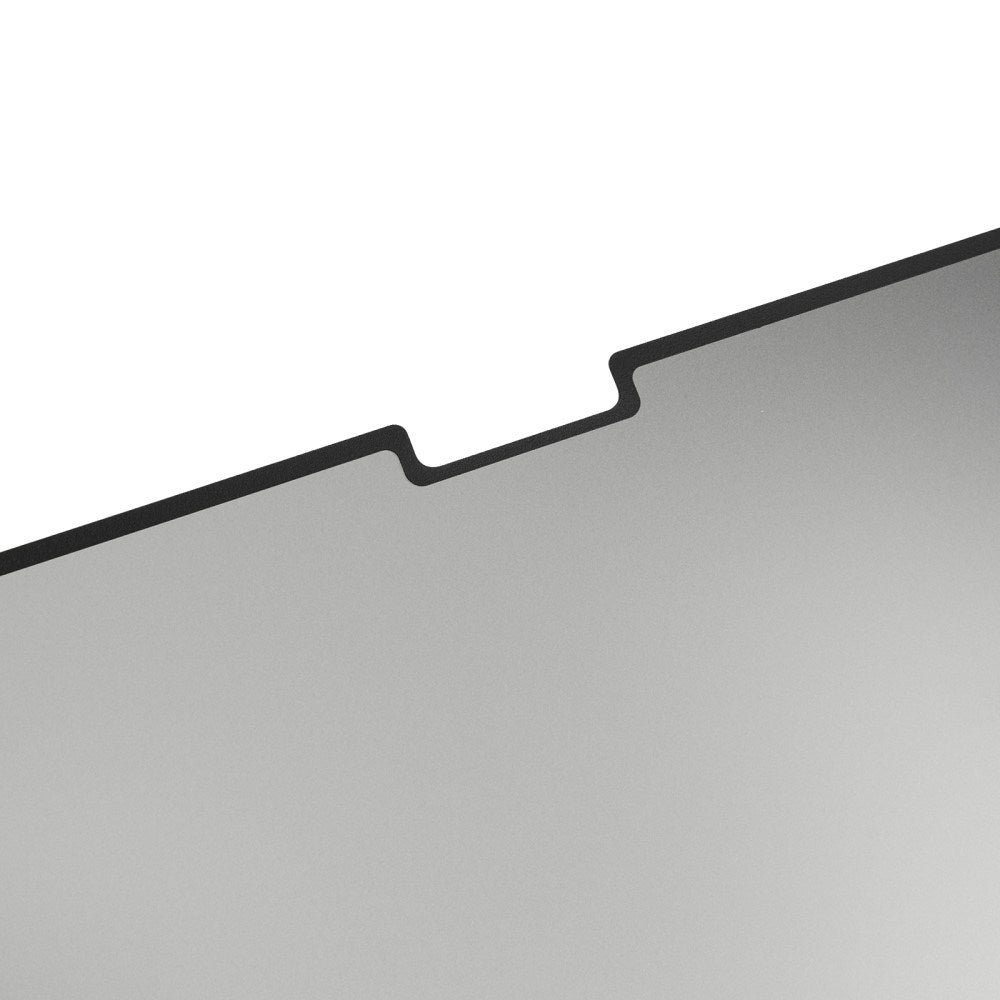 MacBook Air 13" M2/M3/M4 (2022-2025) Magnetisk Skærmbeskyttelse - Privacy Funktion - Gennemsigtig