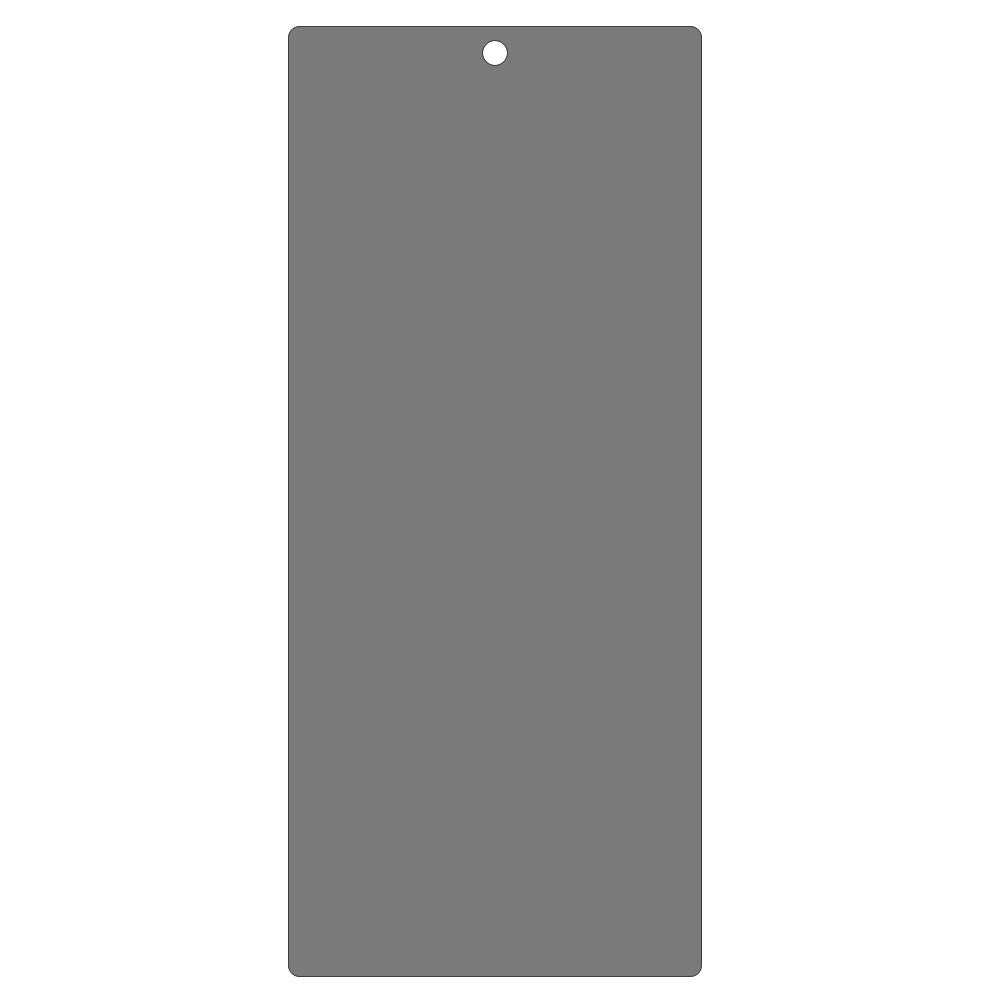 Samsung Galaxy Z Fold7 Skærmbeskyttelsesglas - Privacy Funktion - Gennemsigtig