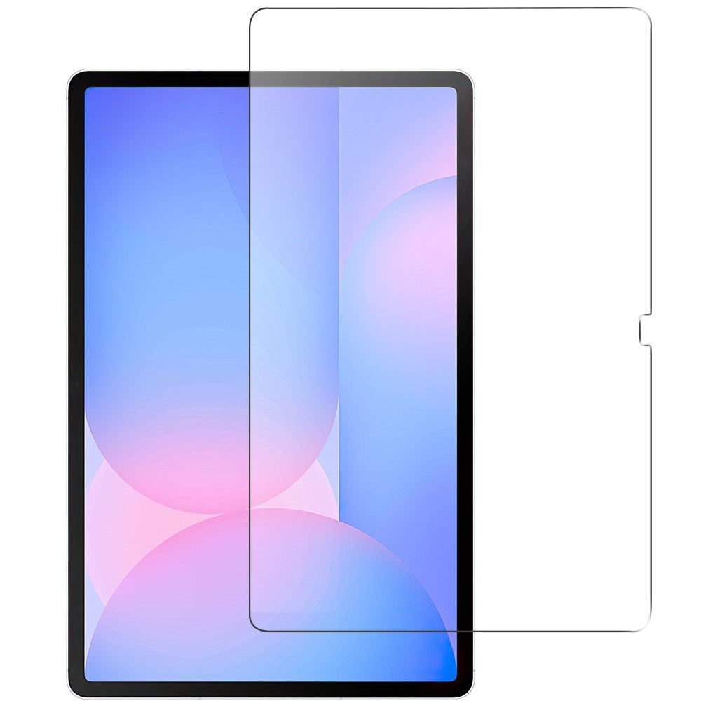 Samsung Galaxy Tab S10 FE+ (Plus) - Hærdet Skærmbeskyttelsesglas - Gennemsigtig