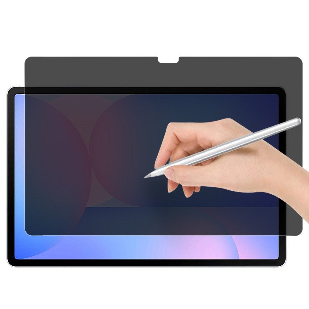 Samsung Galaxy Tab S10 FE+ (Plus) Papir Tekstur PET Beskyttelsesfilm m. Privacy