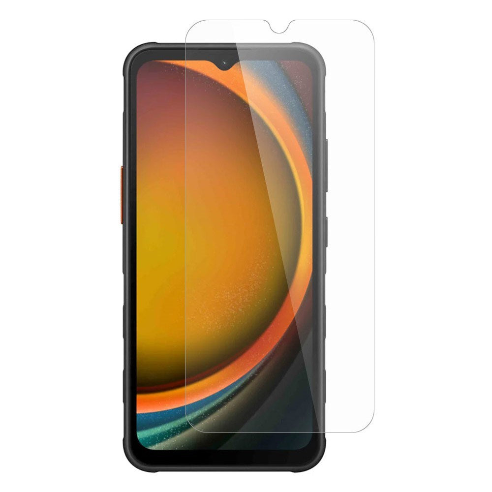 Samsung Galaxy Xcover 7 Pro - Hærdet Skærmbeskyttelsesglas - Gennemsigtig