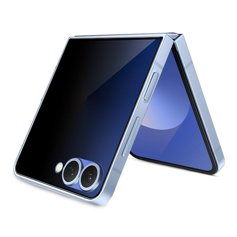 Samsung Galaxy Z Flip7 IMAK Skærmbeskyttelsesglas - Privacy Funktion - Gennemsigtig