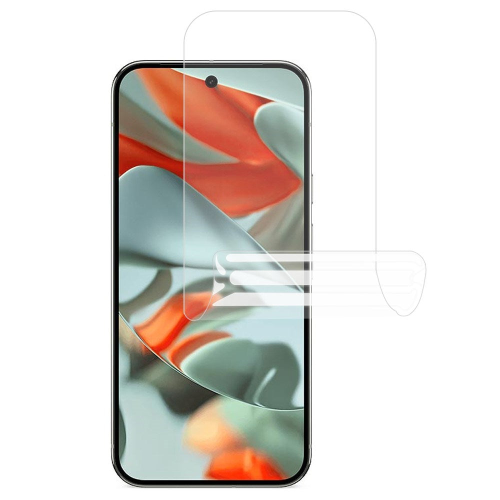Google Pixel 11 Pro XL / 10 Pro XL / 9 Peo XL Film til Skærmbeskyttelse - Gennemsigtig