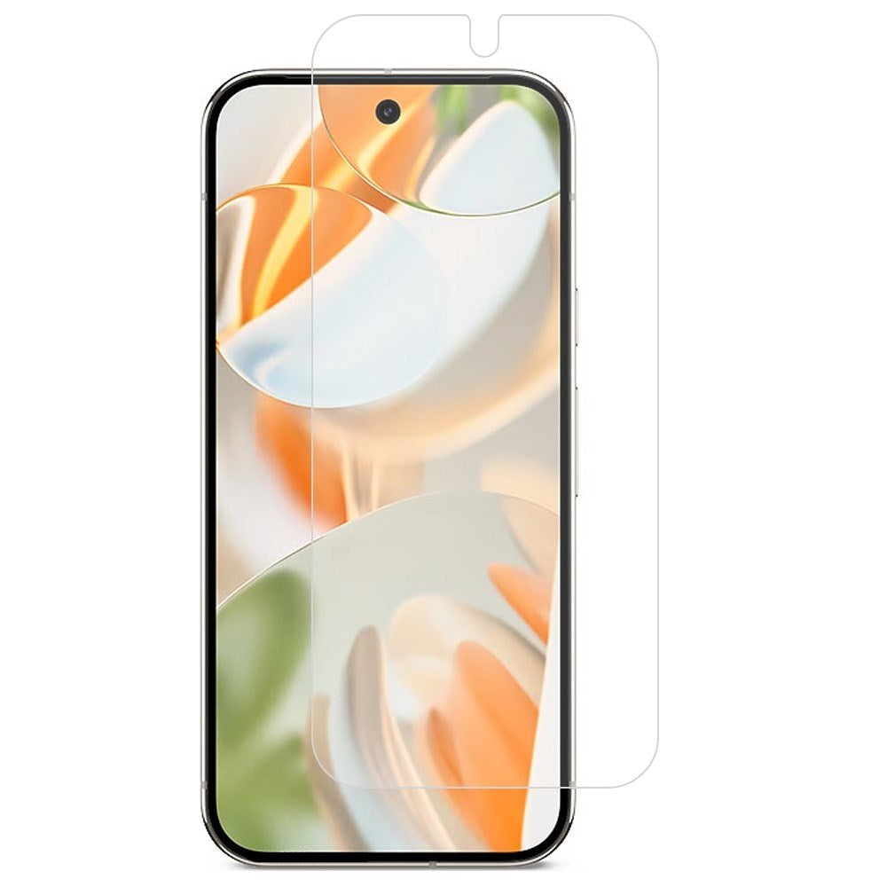 Google Pixel 10 / 10 Pro Hærdet Beskyttelsesglas til Skærm - Gennemsigtig