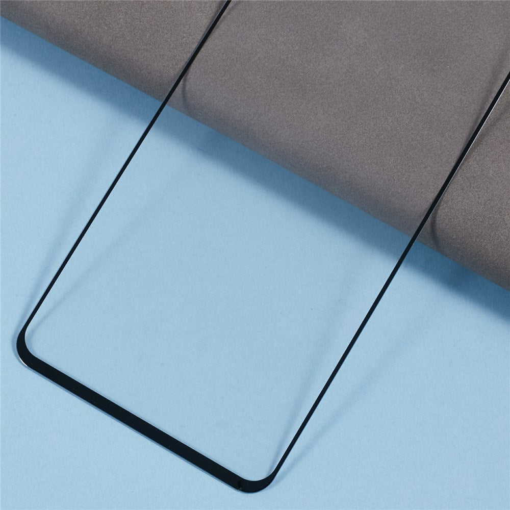 Xiaomi Poco F7 Hærdet Skærmglas - Gennemsigtig / Sort Kant