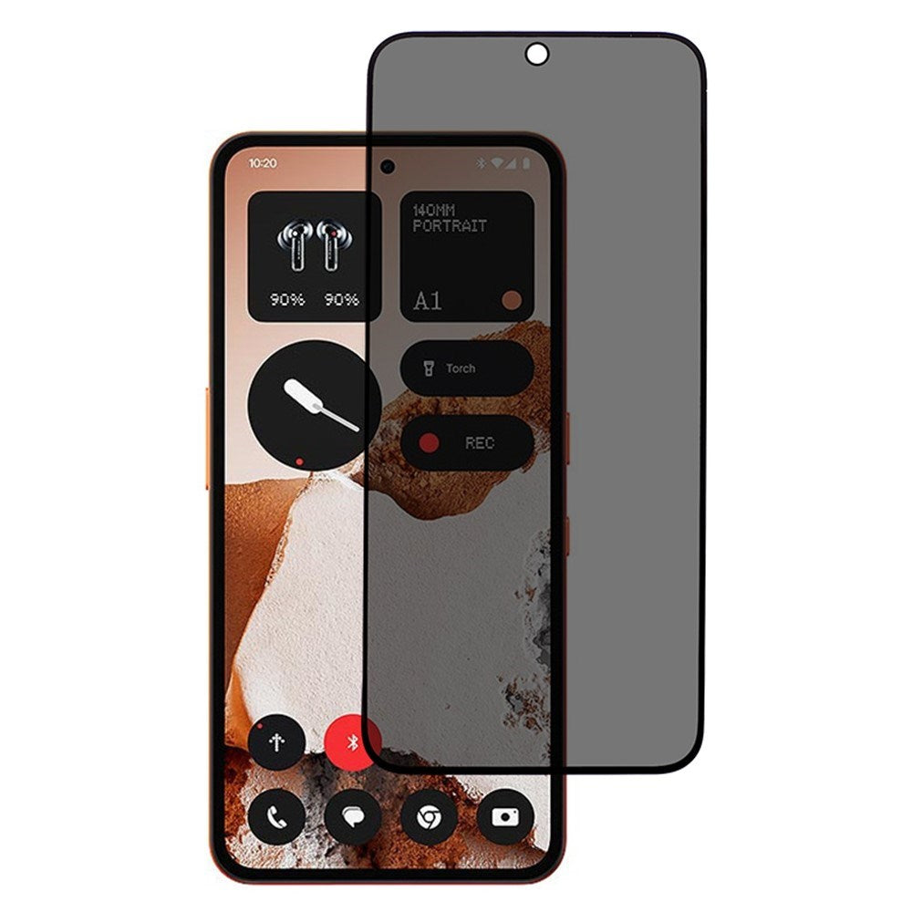 Nothing CMF Phone 2 Pro Beskyttelsesglas m. Privacy Funktion - Gennemsigtig