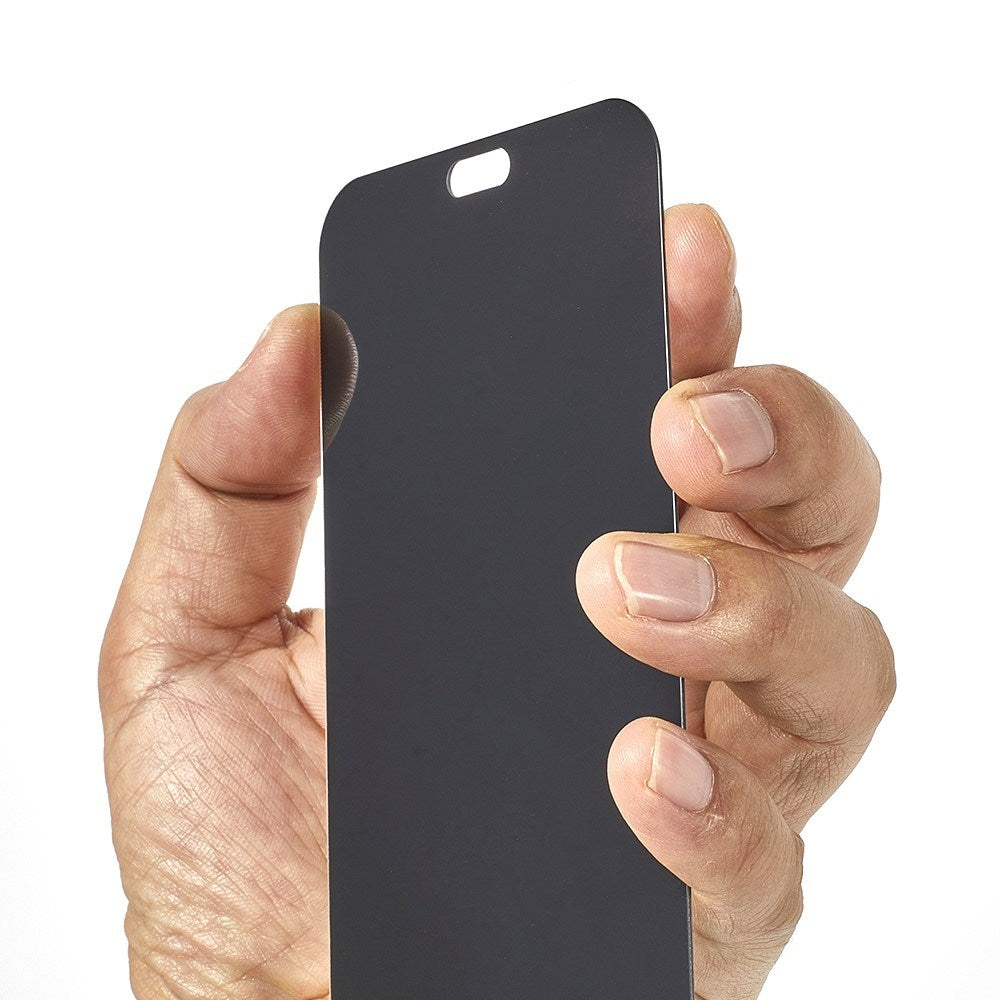 Honor 400 Lite Skærmbeskyttelsesglas m. Privacy - Gennemsigtig