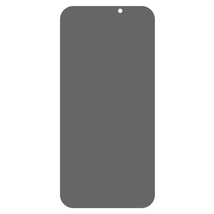 iPhone 17 - Hærdet Skærmbeskyttelsesglas - Privacy Funktion - Gennemsigtig
