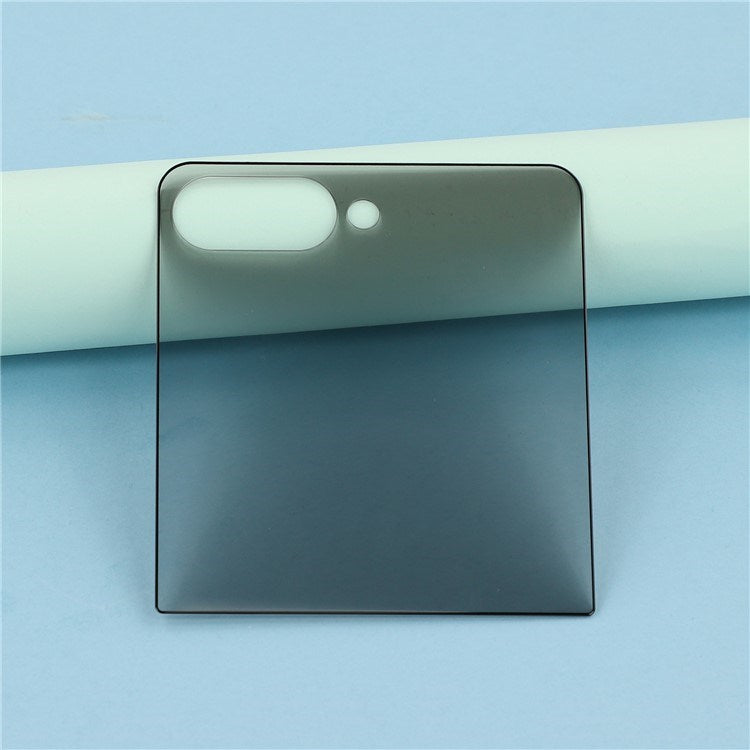Samsung Galaxy Z Flip7 - Hærdet Skærmbeskyttelsesglas - Privacy Funktion - Gennemsigtig