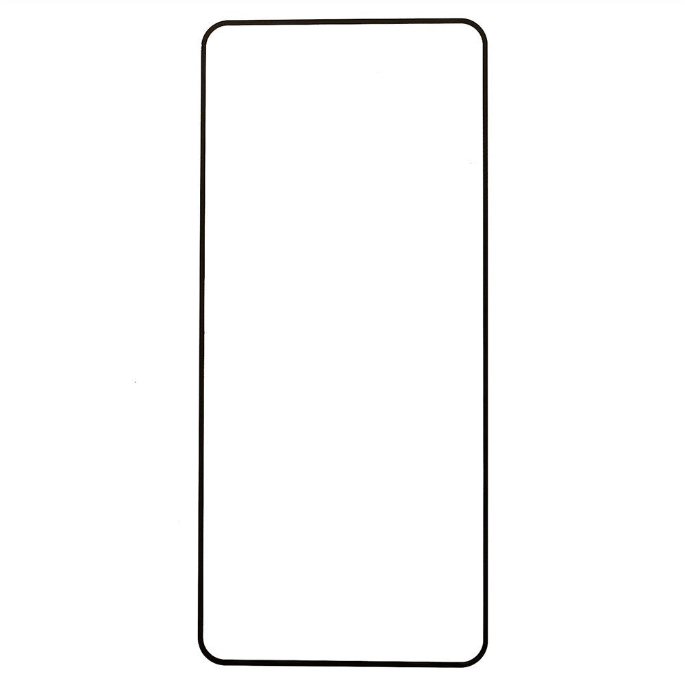 Motorola Moto G86 / G86 Power Hærdet Beskyttelsesglas - Gennemsigtig / Sort Kant