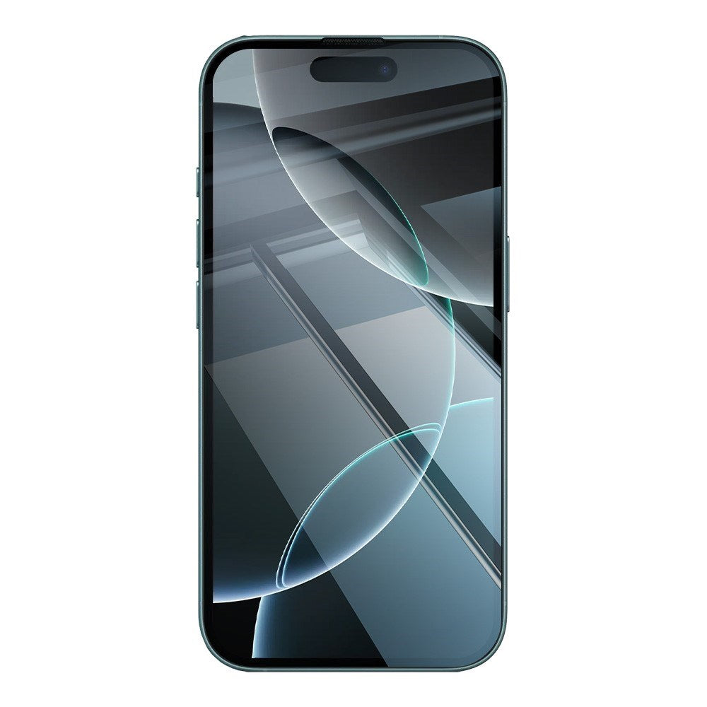 RURIHAI - iPhone 16 Pro Max - 2-i-1 Beskyttelsessæt - Gennemsigtig