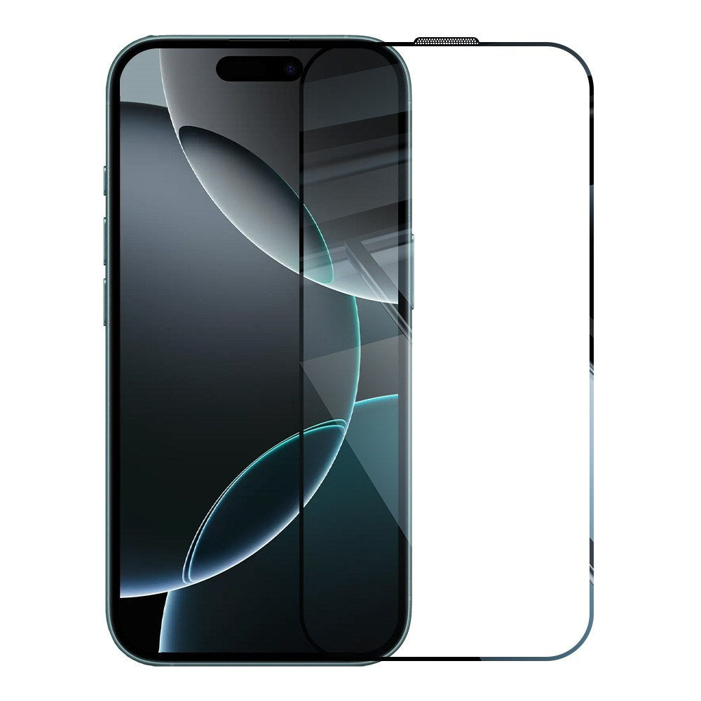 RURIHAI - iPhone 16 Pro - 2-i-1 Beskyttelsessæt - Gennemsigtig