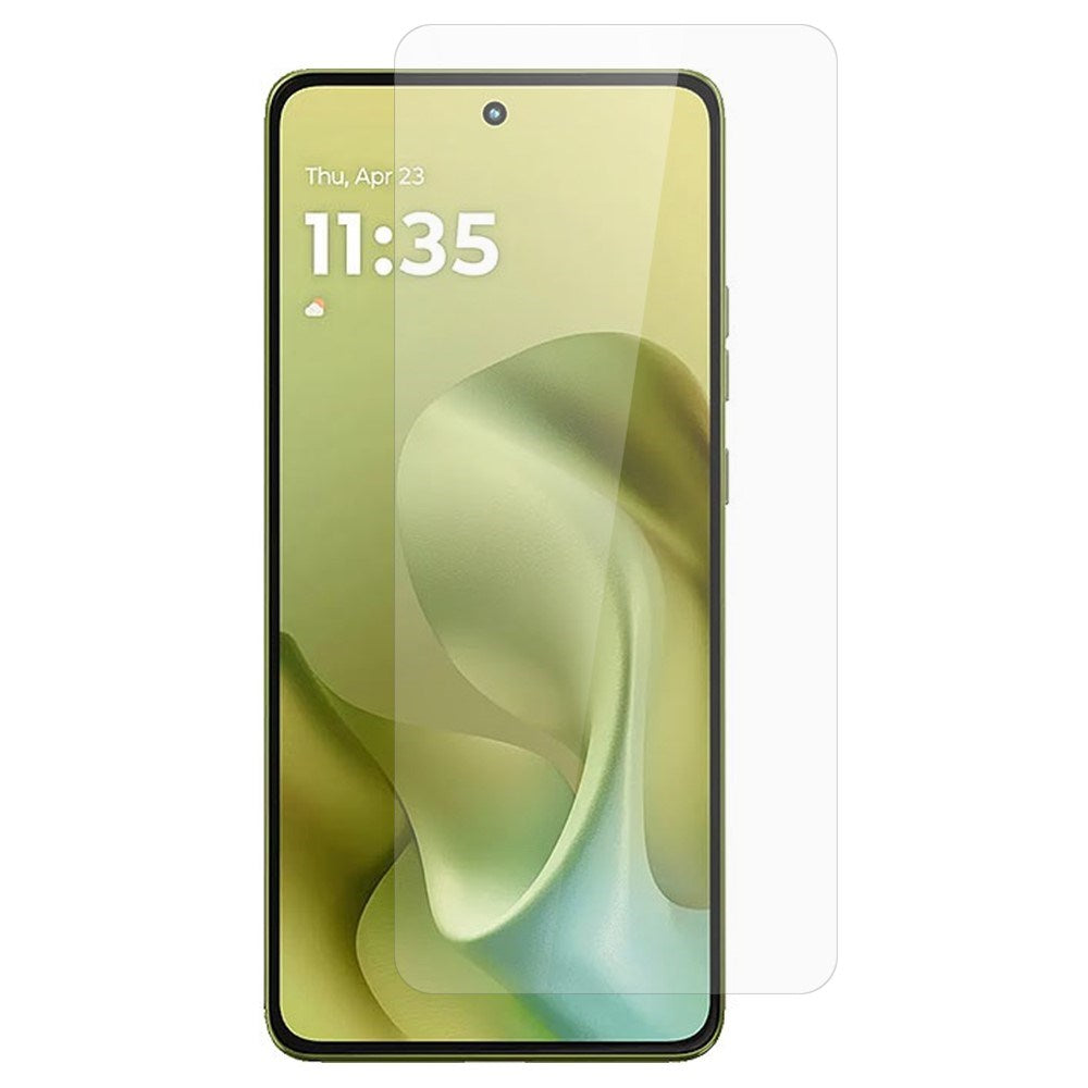 Motorola Moto G86 / G86 Power Beskyttelsesglas - Gennemsigtig