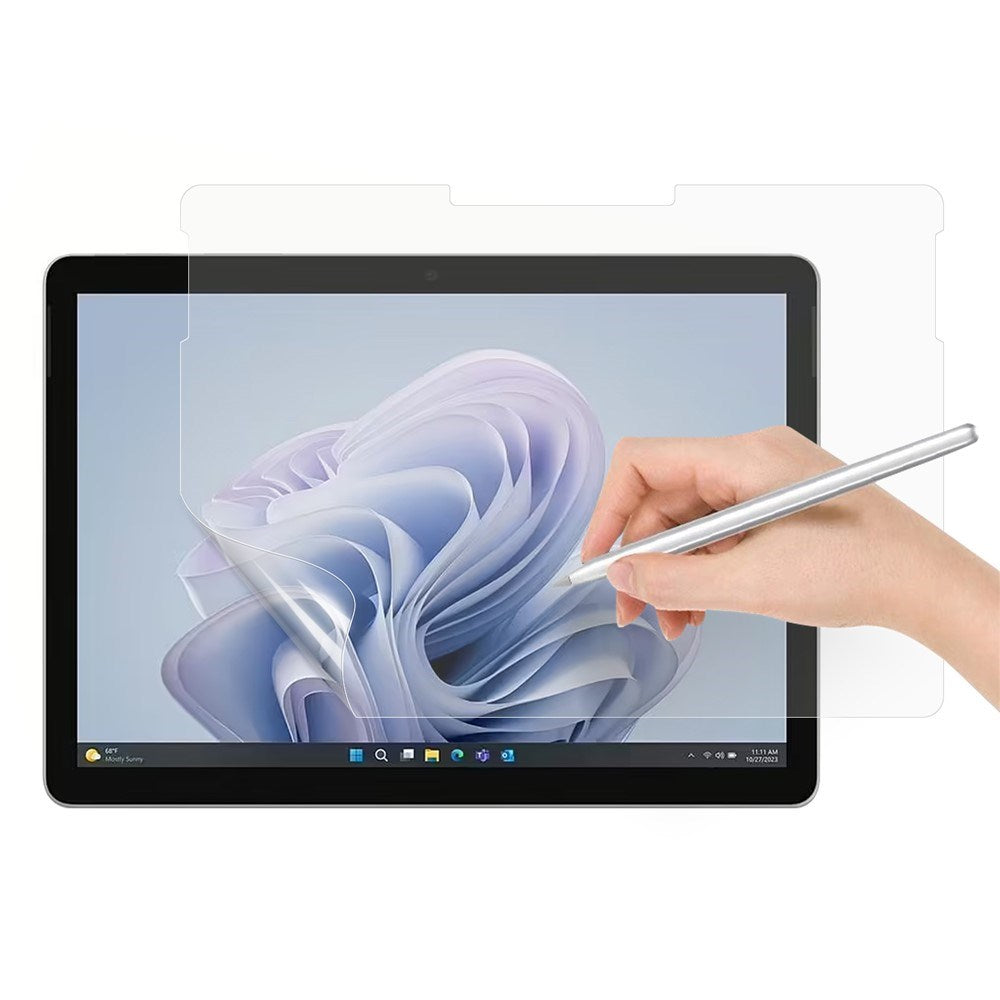 Microsoft Surface Go 4 - Paperlike Skærmbeskyttelsesfilm - Gennemsigtig