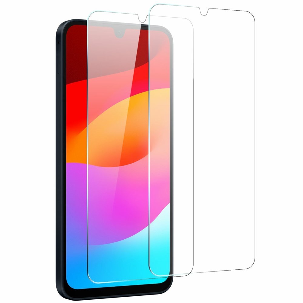Samsung Galaxy A17 (5G) / A26 (5G) - NORTHJO Skærmbeskyttelse Hærdet Glas - 2 stk - Gennemsigtig