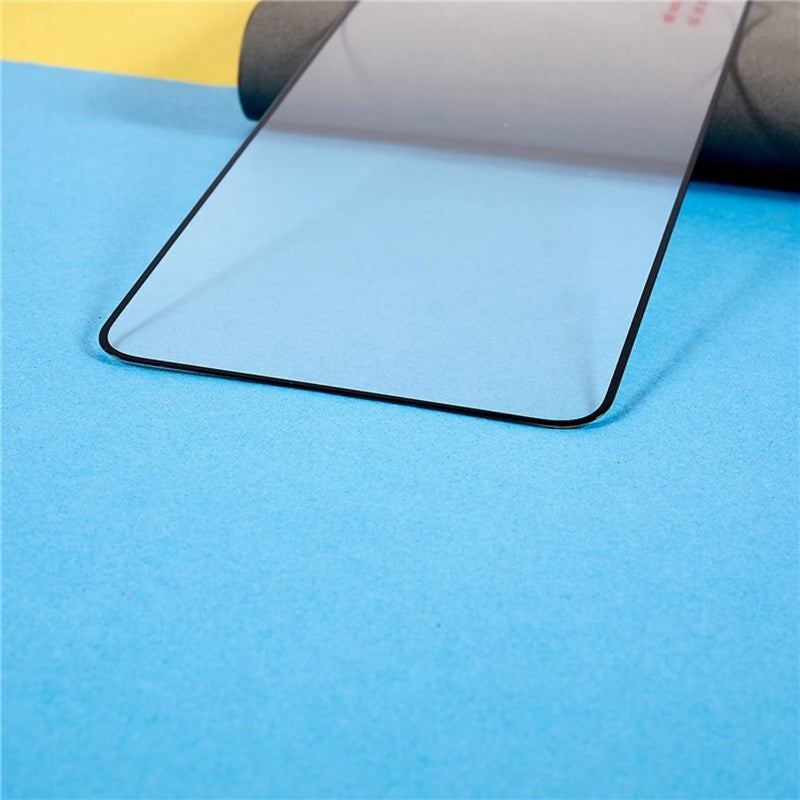 Xiaomi Poco F7 Ultra Hærdet Skærmglas - Gennemsigtig / Sort Kant