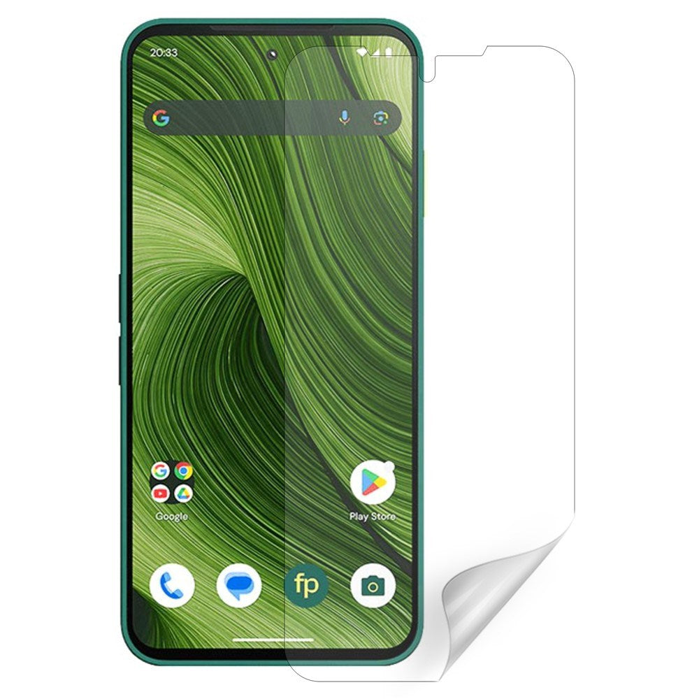 Fairphone 6 Skærmfilm - Gennemsigtig