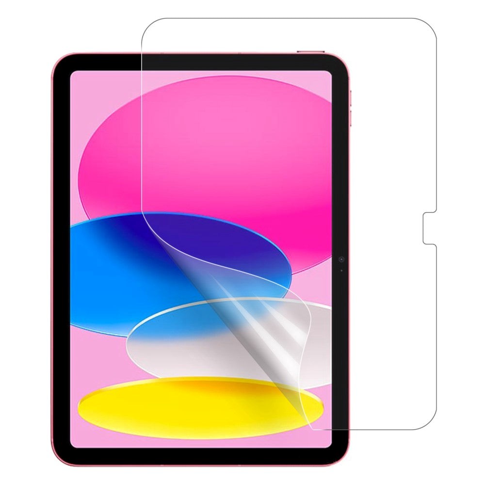 iPad 11" (2025) / iPad 10.9" (2024/2022) PET Beskyttelsesfilm - Gennemsigtig