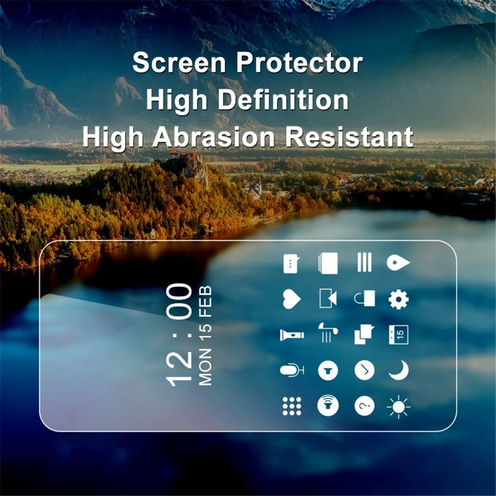 OPPO A57 / A57s IMAK Skærmbeskyttelsesfilm - Gennemsigtig